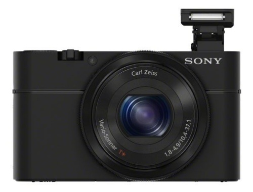 Цифровой фотоаппарат Sony Cyber-shot DSC-RX100 черный DSCRX100.CEE2 фото 3