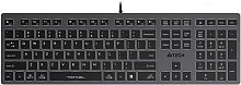 Клавиатура A4Tech Fstyler FX60H серый (FX60H GREY/WHITE)