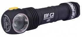 Фонарь Armytek Elf C2 Micro-USB XP-L (белый свет) + 18650 Li-Ion F05101SC