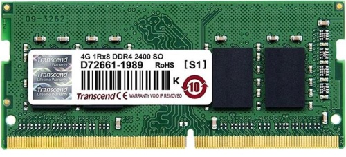 Модуль памяти SO-DIMM DDR4 Transcend 8GB JM2400HSB-8G