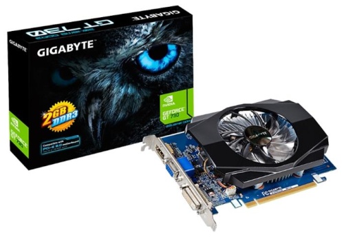 Видеокарта PCI-E GIGABYTE 2048МБ GV-N730D3-2GI фото 3