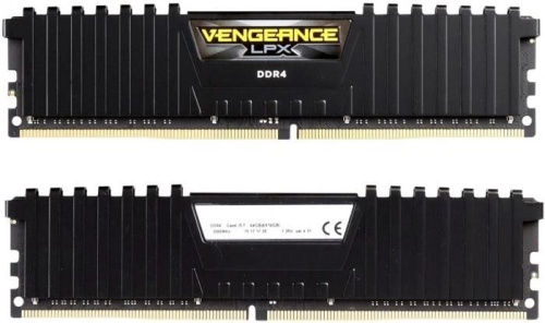 Модуль памяти DDR4 Corsair 4x16Gb CMK64GX4M4C3000C15 фото 2