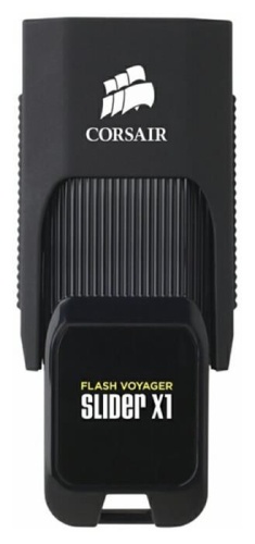 Накопитель USB flash Corsair 128Gb Voyager Slider X1 CMFSL3X1-128GB черный