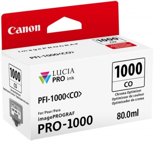 Оригинальный струйный картридж Canon PFI-1000 CO 0556C001