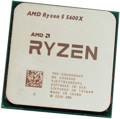 Процессор SocketAM4 AMD RYZEN 5 5600X MPK OEM 100-100000065MPK фото 2