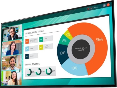 Монитор Hewlett Packard LD5512 UHD 4K 2YD85AA фото 3 Монитор Hewlett Packard LD5512 UHD 4K 2YD85AA фото 3