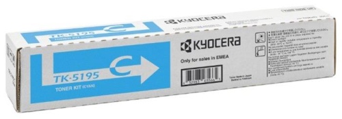 Тонер-картридж оригинальный Kyocera TK-5195C (синий) Тонер-картридж оригинальный Kyocera TK-5195C (синий)