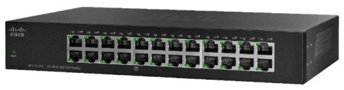 Коммутатор Cisco SB SF110-24 SF110-24-EU