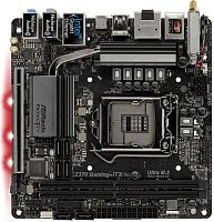 Мат. плата Socket1151v2 ASRock Z370 GAMING-ITX/AC