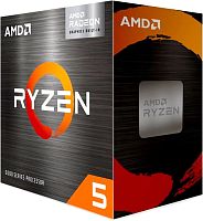 Процессор SocketAM4 AMD Ryzen 5 5600G BOX 100-100000252BOX