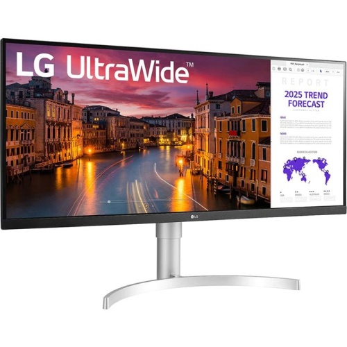 Монитор LG UltraWide 34WN650 белый 34WN650-W.ARUZ фото 4