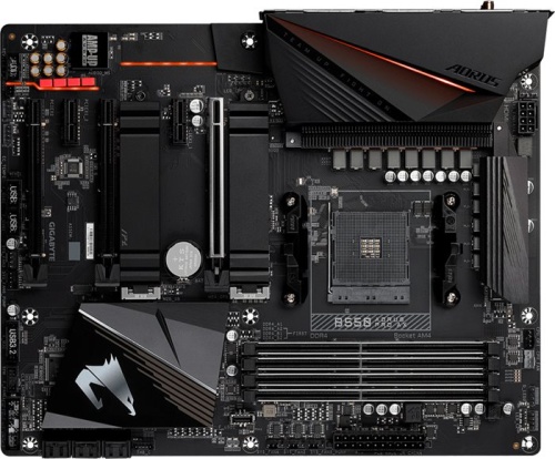 Мат. плата SocketAM4 GIGABYTE B550 AORUS PRO AX