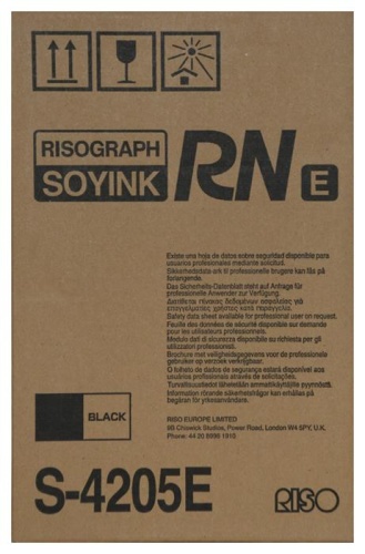 Чернила для дупликатора RISO RN INK S-4205E