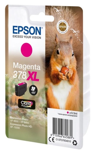 Оригинальный струйный картридж Epson C13T37934020