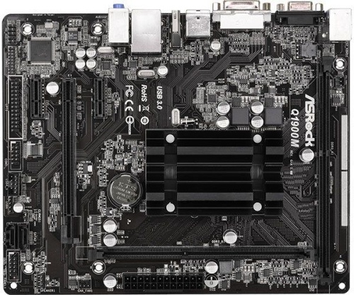 Мат. плата с CPU ASRock Q1900M