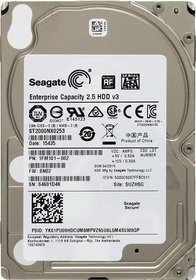   SATA HDD 2.5 Seagate 2000 (2) ST2000NX0253, Enterprise Capacity