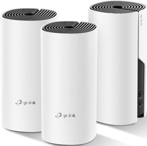 Бесшовный Mesh роутер TP-Link Deco M4 (DECO M4(3-PACK))