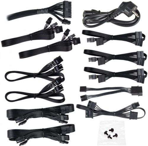 Блок питания EVGA 750W 750 GQ 210-GQ-0750-V2 фото 3