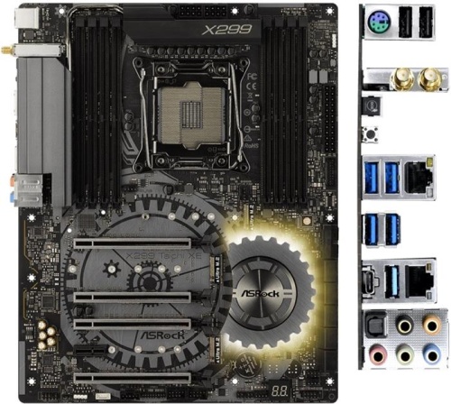 Мат. плата Socket2066 ASRock X299 TAICHI XE