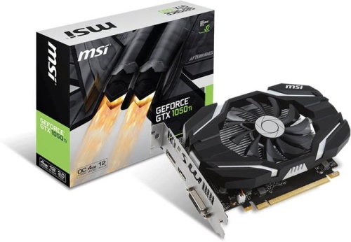 Видеокарта PCI-E MSI 4096МБ GeForce GTX 1050 Ti 4G OC фото 5