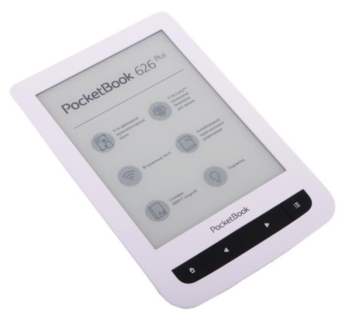 Электронная книга PocketBook 626 Plus белый PB626(2)-D-RU фото 2