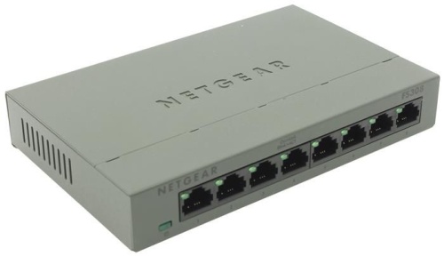 Коммутатор неуправляемый Netgear FS308-100PES