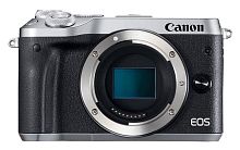 Цифровой фотоаппарат Canon EOS M6 черный/серебристый 1725C002