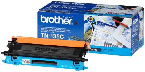 Тонер-картридж оригинальный Brother TN135C