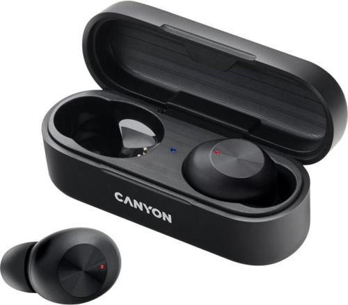 Гарнитура CANYON TWS-1 Bluetooth headset CNE-CBTHS1B Гарнитура CANYON TWS-1 Bluetooth headset CNE-CBTHS1B