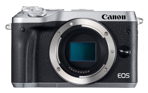 Цифровой фотоаппарат Canon EOS M6 черный/серебристый 1725C002