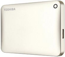 Внешний жесткий диск 2.5 Toshiba 1Tb Canvio Connect II HDTC810EC3AA серебристый