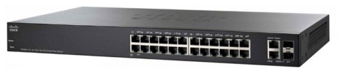 Коммутатор Cisco SB SF220-24P SF220-24P-K9-EU