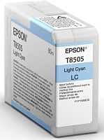 Оригинальный струйный картридж Epson T850500 Light Cyan UltraChrome HD C13T850500