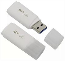 Накопитель USB flash Silicon Power 32ГБ Blaze B06SP032GBUF3B06V1W белый