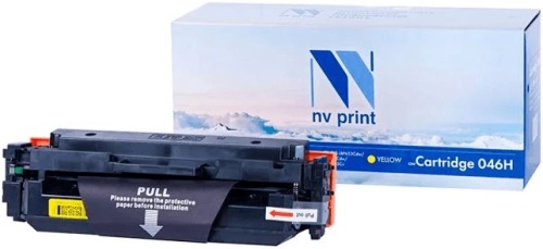 Картридж совместимый лазерный NV Print NV-046HY Yellow