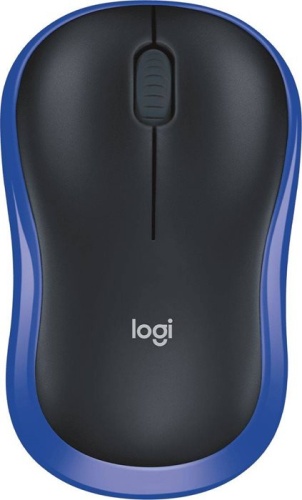 Мышь Logitech M185 синий/черный 910-002236 фото 2