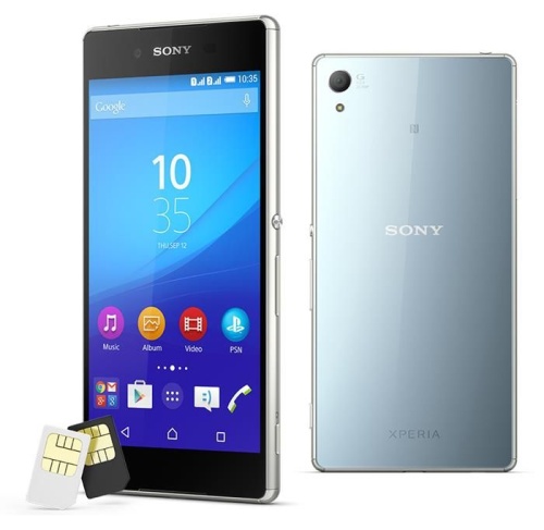 Смартфон Sony E6533 Xperia Z3+ Dual Aqua Green 1293-8947 фото 3