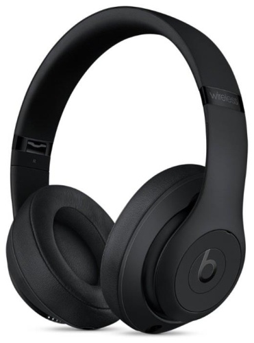 Наушники Beats Studio3 Wireless Over-Ear Matte Black MQ562ZE/A