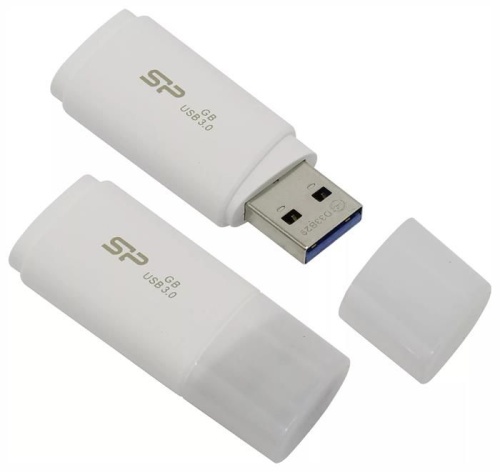 Накопитель USB flash Silicon Power 32ГБ Blaze B06SP032GBUF3B06V1W белый Накопитель USB flash Silicon Power 32ГБ Blaze B06SP032GBUF3B06V1W белый