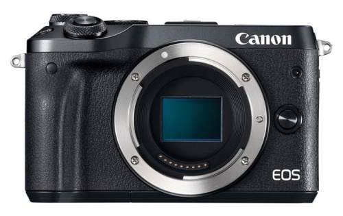 Цифровой фотоаппарат Canon EOS M6 черный 1724C002