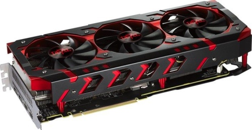 Видеокарта PCI-E PowerColor 8192Мб AXRX VEGA 56 8GBHBM2-2D2H/OC фото 3