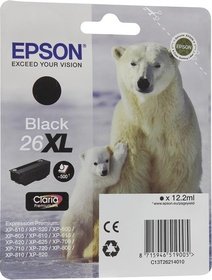    Epson T2621 () 26XL C13T26214010