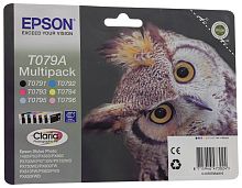 Набор струйных картриджей ориг. Epson T079A4 C13T079A4A10