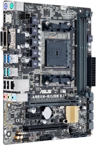 Мат. плата SocketFM2+ ASUS A88XM-E/USB 3.1 фото 2 Мат. плата SocketFM2+ ASUS A88XM-E/USB 3.1 фото 2