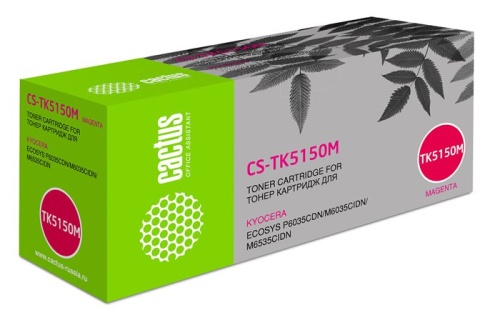 Картридж совместимый лазерный Cactus CS-TK5150M