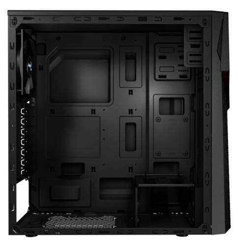 Корпус Miditower Aerocool CyberX Advance черный CYBERX ADV фото 4