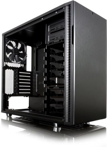 Корпус Miditower Fractal Design Define R5 Blackout Edition Window черный FD-CA-DEF-R5-BKO-W фото 3