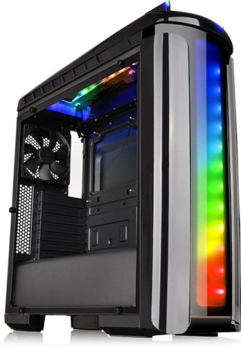 Корпус Miditower Thermaltake Versa C22 RGB черный CA-1G9-00M1WN-00 фото 11