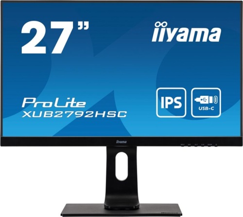 Монитор Iiyama ProLite XUB2792HSC-B1 черный