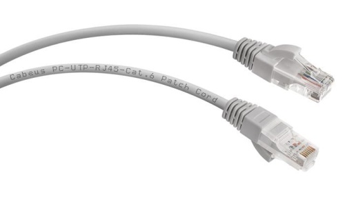 Патчкорд UTP Cabeus PC-UTP-RJ45-Cat.6-1.5m Патчкорд UTP Cabeus PC-UTP-RJ45-Cat.6-1.5m